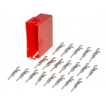 ; Kit; socket; Mini ISO; PIN: 20; 4CARMEDIA