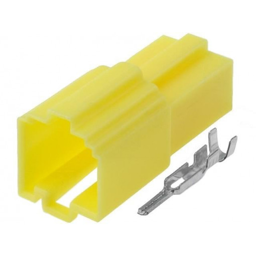 ; Connector housing; socket; Mini ISO; PIN: 6; 6 pins; 4CARMEDIA