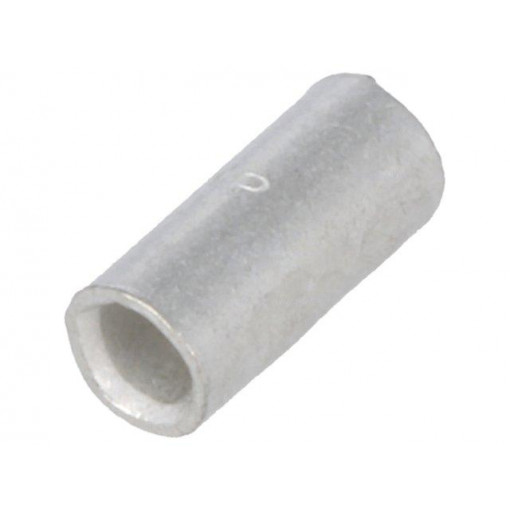 36490; Butt splice; non-insulated; copper; 0.3÷2mm2; tinned; crimped; TE Connectivity