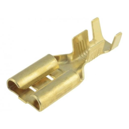 3670.11.00.9; Terminal: flat; 9.5mm; 1.2mm; female; 3÷6mm2; crimped; for cable; IMP 3670.11.00.9; Terminal: flat; 9.5mm; 1.2mm; female; 3÷6mm2; crimped; for cable; IMP