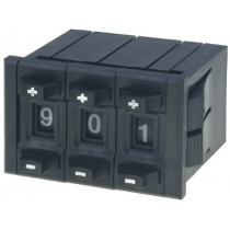 3683S-1-102L; Potentiometer: decade; 1kΩ; 2W; ±3%; linear; No.of el.turns: 10; BOURNS