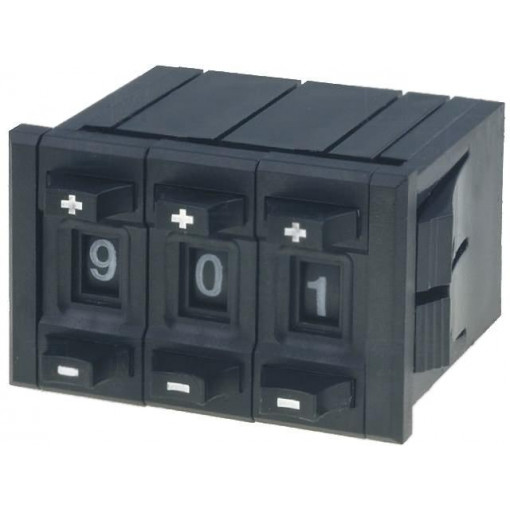 3683S-1-103L; Potentiometer: decade; 10kΩ; 2W; ±3%; linear; No.of el.turns: 10; BOURNS