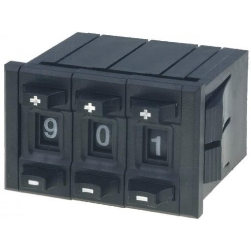 3683S-1-503L; Potentiometer: decade; 50kΩ; 2W; ±3%; linear; No.of el.turns: 10; BOURNS