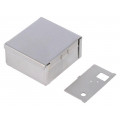 371.16; Enclosure: shielding; X: 50mm; Y: 54mm; Z: 26mm; steel; TEKO