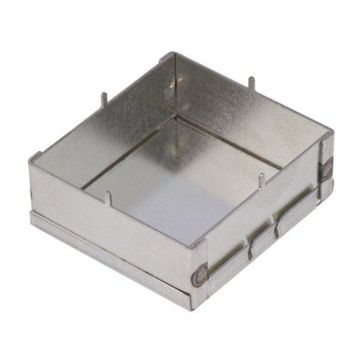 3710.16; Enclosure: shielding; X: 50mm; Y: 54mm; Z: 19mm; steel; Series: PBC; TEKO