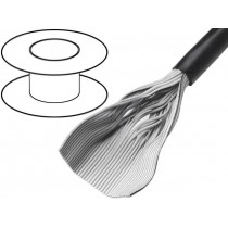 3759/16SF (100FT); Wire: ribbon; round; 1.27mm; stranded; Cu; 16x28AWG; unshielded; PVC; 3M