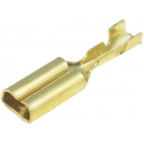 3760A.60; Terminal: flat; 2.8mm; 0.5mm; female; 0.14÷0.3mm2; crimped; brass; VOGT