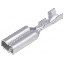 3760A.67; Terminal: flat; 2.8mm; 0.5mm; female; 0.14÷0.3mm2; crimped; tinned; VOGT