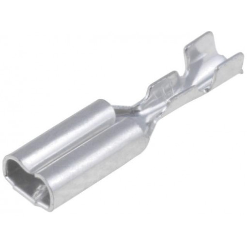 3760A.67; Terminal: flat; 2.8mm; 0.5mm; female; 0.14÷0.3mm2; crimped; tinned; VOGT 3760A.67; Terminal: flat; 2.8mm; 0.5mm; female; 0.14÷0.3mm2; crimped; tinned; VOGT