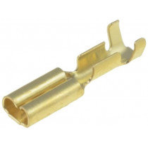 3760B.60; Terminal: flat; 2.8mm; 0.5mm; female; 0.3÷0.5mm2; crimped; straight; VOGT