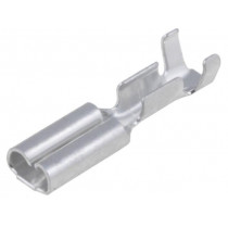 3760B.67; Terminal: flat; 2.8mm; 0.5mm; female; 0.3÷0.5mm2; crimped; straight; VOGT