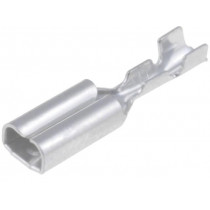 3762A.67; Terminal: flat; 2.8mm; 0.8mm; female; 0.14÷0.3mm2; crimped; tinned; VOGT