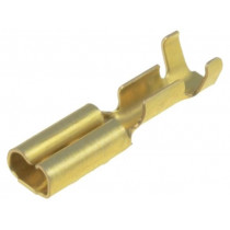 3762B.60; Terminal: flat; 2.8mm; 0.8mm; female; 0.3÷0.5mm2; crimped; straight; VOGT