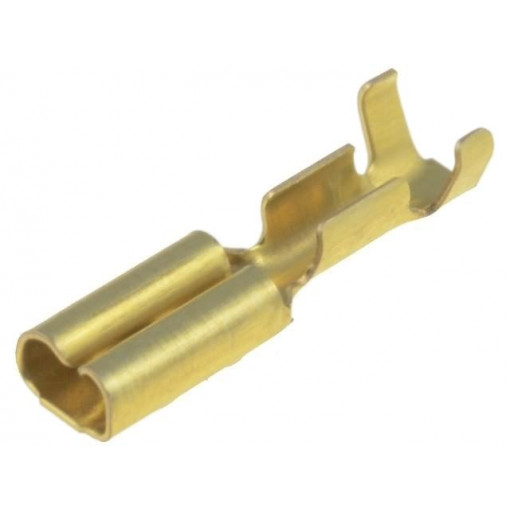 3762B.60; Terminal: flat; 2.8mm; 0.8mm; female; 0.3÷0.5mm2; crimped; straight; VOGT 3762B.60; Terminal: flat; 2.8mm; 0.8mm; female; 0.3÷0.5mm2; crimped; straight; VOGT