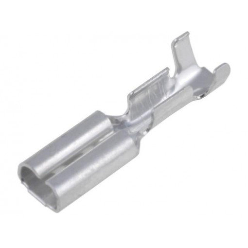 3762B.67; Terminal: flat; 2.8mm; 0.8mm; female; 0.3÷0.5mm2; crimped; straight; VOGT 3762B.67; Terminal: flat; 2.8mm; 0.8mm; female; 0.3÷0.5mm2; crimped; straight; VOGT