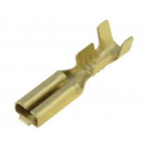 3766.60; Terminal: flat; 2.8mm; 0.5mm; female; 0.5÷1mm2; crimped; for cable; VOGT