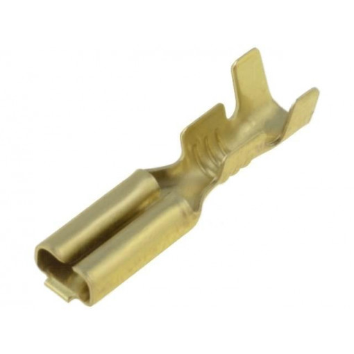 3766.60; Terminal: flat; 2.8mm; 0.5mm; female; 0.5÷1mm2; crimped; for cable; VOGT 3766.60; Terminal: flat; 2.8mm; 0.5mm; female; 0.5÷1mm2; crimped; for cable; VOGT