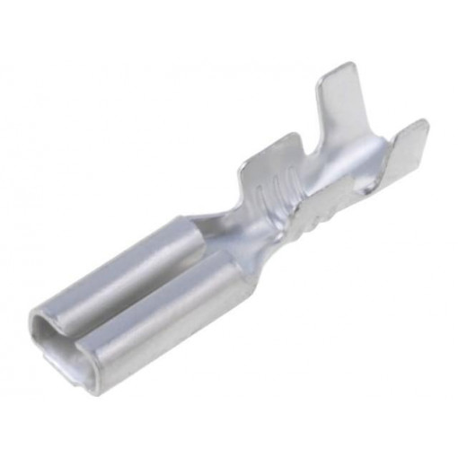 3766.67; Terminal: flat; 2.8mm; 0.5mm; female; 0.5÷1mm2; crimped; for cable; VOGT 3766.67; Terminal: flat; 2.8mm; 0.5mm; female; 0.5÷1mm2; crimped; for cable; VOGT