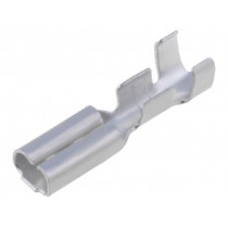 3767.67; Terminal: flat; 2.8mm; 0.8mm; female; 0.5÷1mm2; crimped; for cable; VOGT