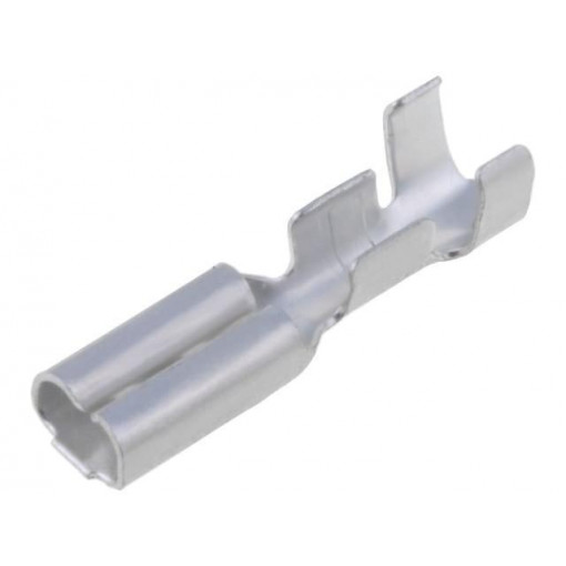 3767.67; Terminal: flat; 2.8mm; 0.8mm; female; 0.5÷1mm2; crimped; for cable; VOGT