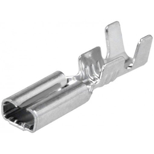 3769H08.68; Terminal: flat; 2.8mm; 0.8mm; female; 0.5÷1mm2; crimped; for cable; VOGT