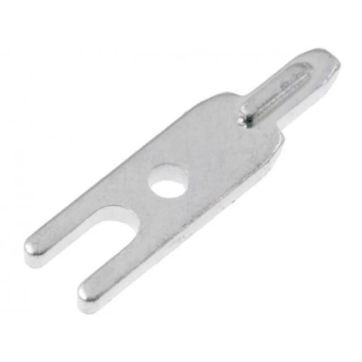 3779B.28; Terminal: flat; 2.8mm; 0.8mm; THT; tinned; bronze; Overall len: 11mm; VOGT