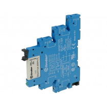 38.51.7.012.0050; Relay: interface; SPDT; Ucoil: 12VDC; 6A; 6A/250VAC; 6A/30VDC; IP20; FINDER