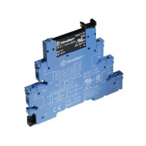 38.81.7.024.9024; Relay: interface; SPST-NO; Ucoil: 24VDC; 2A; 2A/24VDC; Mounting: DIN; FINDER