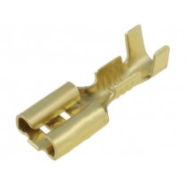 3800.60; Terminal: flat; 4.8mm; 0.5mm; female; 0.5÷1mm2; crimped; for cable; VOGT