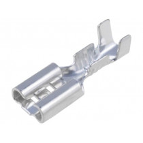 3800.67; Terminal: flat; 4.8mm; 0.5mm; female; 0.5÷1mm2; crimped; for cable; VOGT