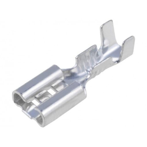 3800.67; Terminal: flat; 4.8mm; 0.5mm; female; 0.5÷1mm2; crimped; for cable; VOGT