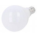 SKU 168; LED lamp; warm white; E14; 220/240VAC; 470lm; 5.5W; 180°; 3000K; V-TAC