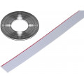 3801/10 (100FT); Wire: ribbon; 1.27mm; stranded; Cu; 10x26AWG; unshielded; PVC; grey; 3M 3801/10 (100FT); Wire: ribbon; 1.27mm; stranded; Cu; 10x26AWG; unshielded; PVC; grey; 3M