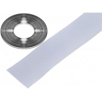 3801/26 (100FT); Wire: ribbon; 1.27mm; stranded; Cu; 26x26AWG; unshielded; PVC; grey; 3M