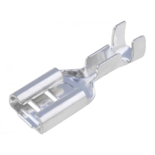 3801.67; Terminal: flat; 4.8mm; 0.8mm; female; 0.5÷1mm2; crimped; for cable; VOGT