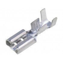 3803.67; Terminal: flat; 4.8mm; 0.5mm; female; 1.5÷2.5mm2; crimped; straight; VOGT