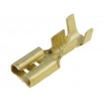 3805.60; Terminal: flat; 4.8mm; 0.8mm; female; 1.5÷2.5mm2; crimped; straight; VOGT