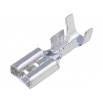 3805.67; Terminal: flat; 4.8mm; 0.8mm; female; 1.5÷2.5mm2; crimped; straight; VOGT