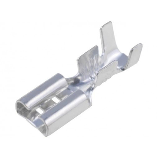 3805.67; Terminal: flat; 4.8mm; 0.8mm; female; 1.5÷2.5mm2; crimped; straight; VOGT