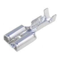 3832.67; Terminal: flat; 6.3mm; 0.8mm; female; 0.5÷1.5mm2; crimped; straight; VOGT