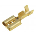 3833.60; Terminal: flat; 6.3mm; 0.8mm; female; 1÷2.5mm2; crimped; for cable; VOGT