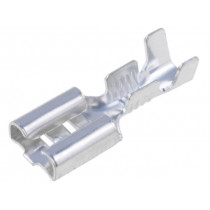 3833.67; Terminal: flat; 6.3mm; 0.8mm; female; 1÷2.5mm2; crimped; for cable; VOGT