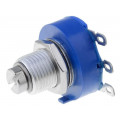 3852A-162-103AL; Potentiometer: shaft; single turn; 10kΩ; 2W; ±10%; 6.35mm; linear; BOURNS 3852A-162-103AL; Potentiometer: shaft; single turn; 10kΩ; 2W; ±10%; 6.35mm; linear; BOURNS