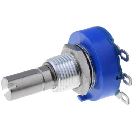 3852A-282-252AL; Potentiometer: shaft; single turn; 2.5kΩ; 2W; ±10%; 6.35mm; linear; BOURNS 3852A-282-252AL; Potentiometer: shaft; single turn; 2.5kΩ; 2W; ±10%; 6.35mm; linear; BOURNS