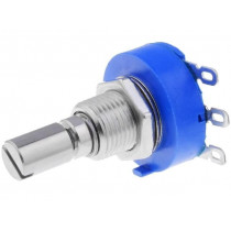3856A-282-103AL; Potentiometer: shaft; multiturn; 10kΩ; 2W; ±10%; linear; cermet; BOURNS