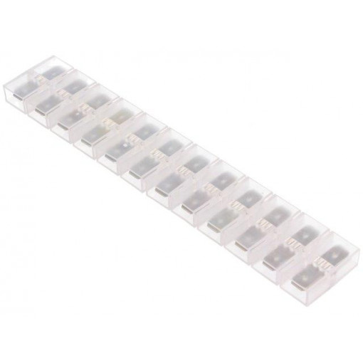 387224; Connector: terminal block; 6.3x0,8mm connectors; max.75°C; 300V; VOGT