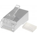 391J00039X; Plug; RJ45; PIN: 8; Cat: 5e; shielded,with conductor guide; CONEC