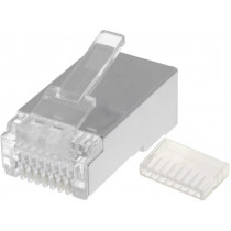 391J00039X; Plug; RJ45; PIN: 8; Cat: 5e; shielded,with conductor guide; CONEC