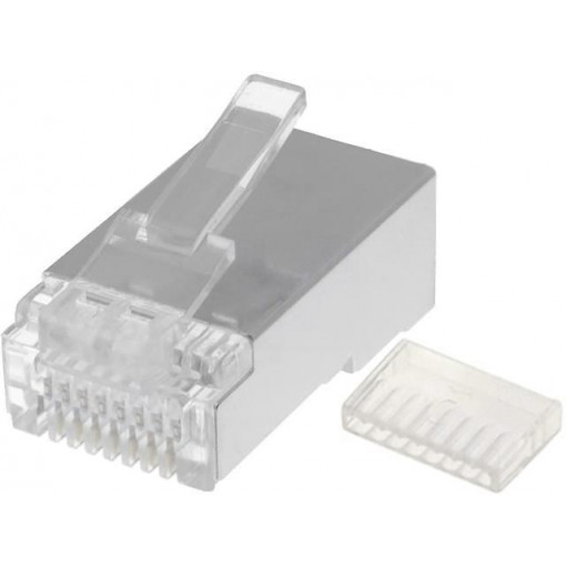 391J00039X; Plug; RJ45; PIN: 8; Cat: 5e; shielded,with conductor guide; CONEC