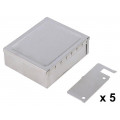 392.16; Enclosure: shielding; X: 68mm; Y: 83mm; Z: 28mm; steel; TEKO